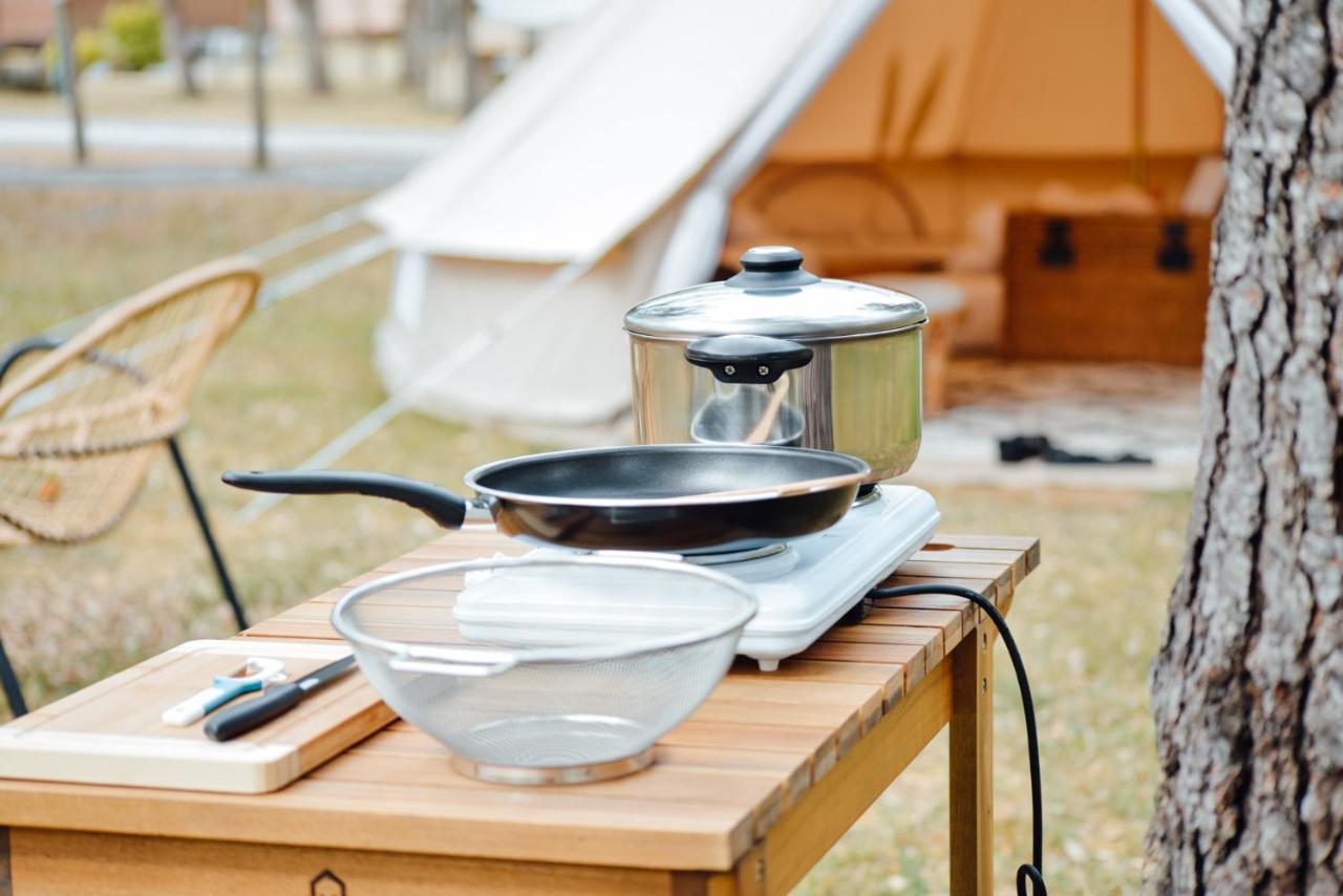 Cocooning Tipi - Seignosse酒店 外观 照片