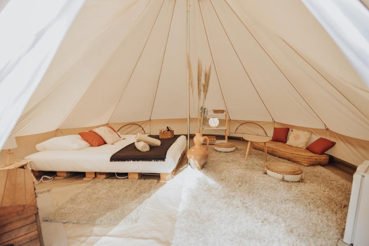 Cocooning Tipi - Seignosse酒店 外观 照片