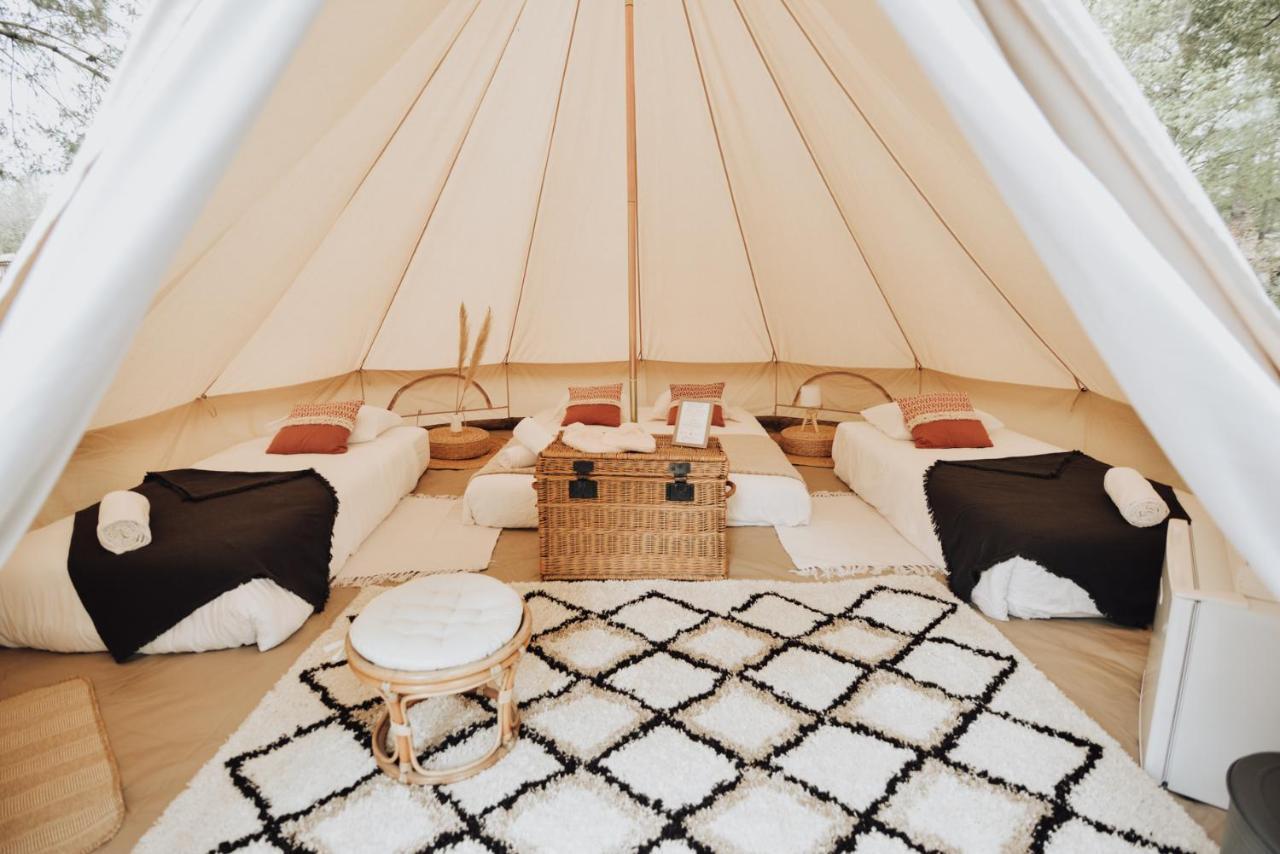 Cocooning Tipi - Seignosse酒店 外观 照片