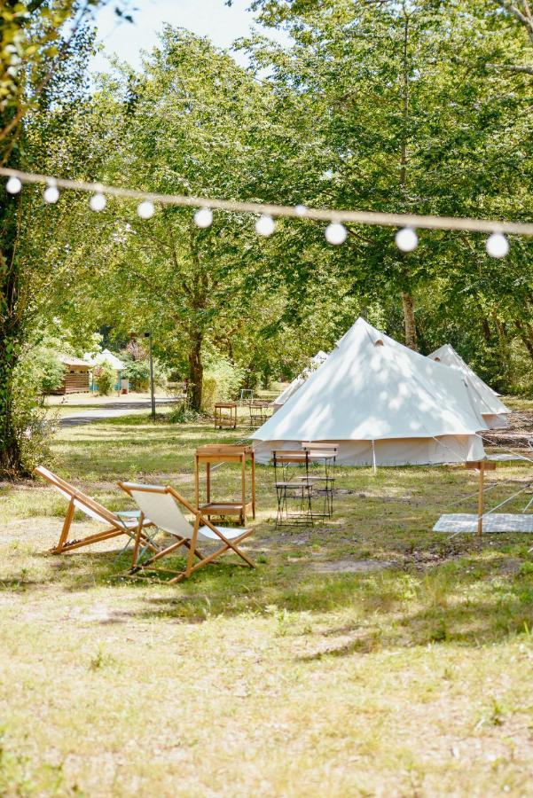 Cocooning Tipi - Seignosse酒店 外观 照片