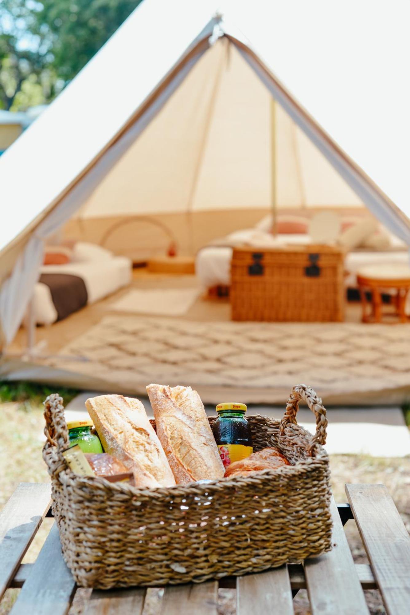 Cocooning Tipi - Seignosse酒店 外观 照片